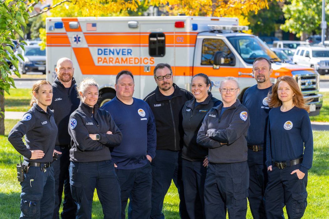 Denver Health paramedics frontline workers