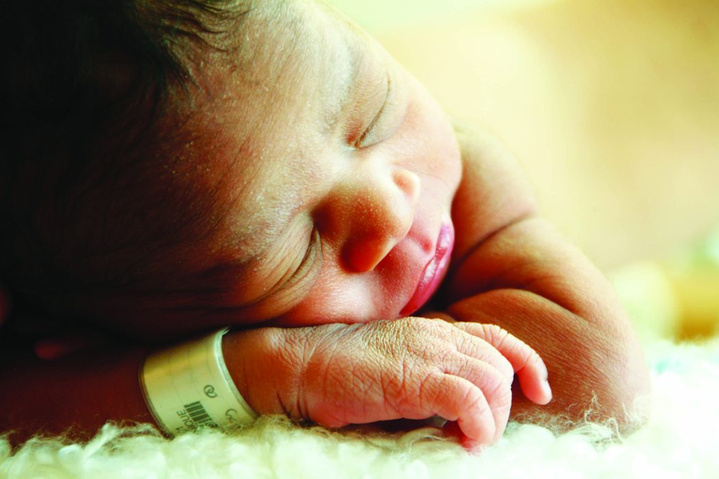 Image of baby born at Denver Health